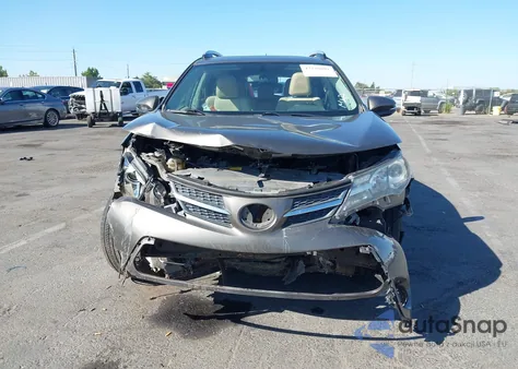 2013 Toyota Rav4 Limited from USA, damaged, VIN 2T3DFREV4DW119079